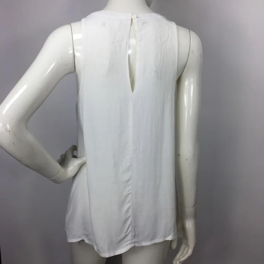 Leith Lace Yoke Tank M - Image 7