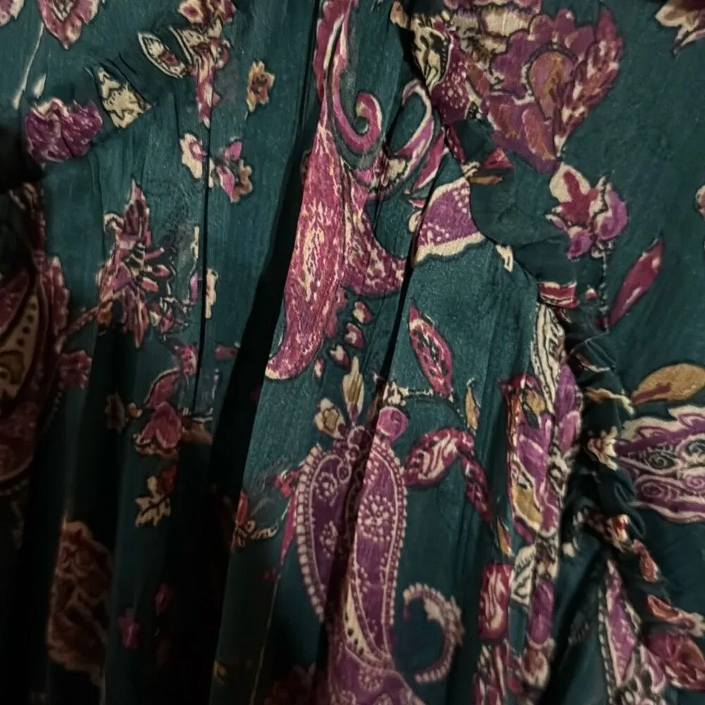 Band of Gypsies We The Free Wrap Dress Size Medium - Image 14