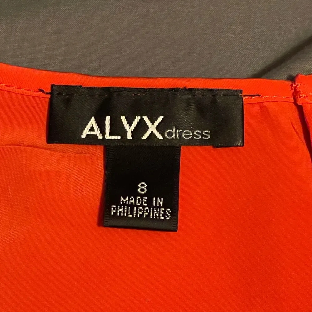 ALYX Size 8 Colorful Dress - Image 5