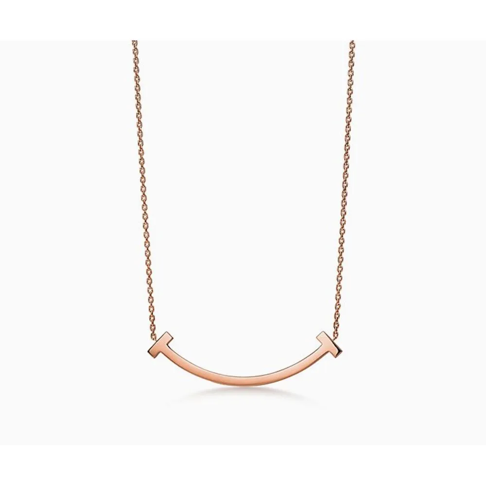Bar Necklace Rose Gold Filled K18 Necklace, 16-18"‎ - Image 5