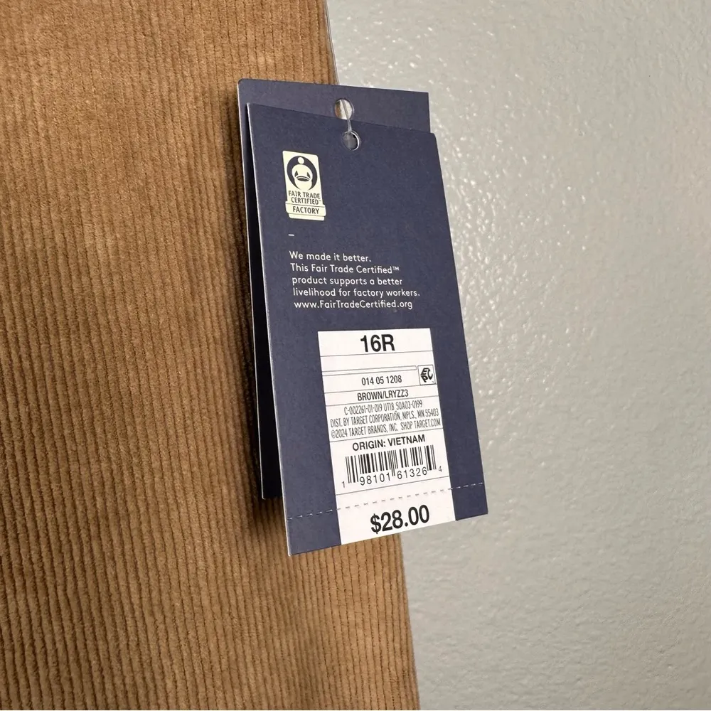 Universal Thread | Women's Wide Leg Tan Pants - Image 2