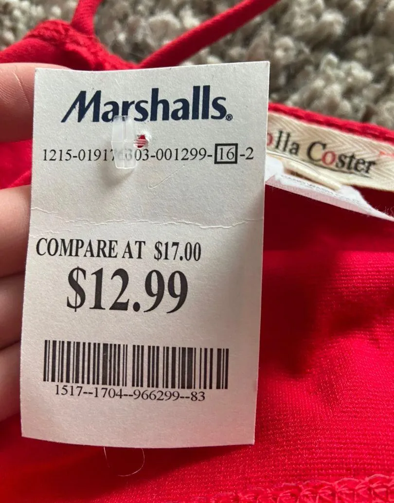 Rolla Coster Red Bodysuit  - Image 2