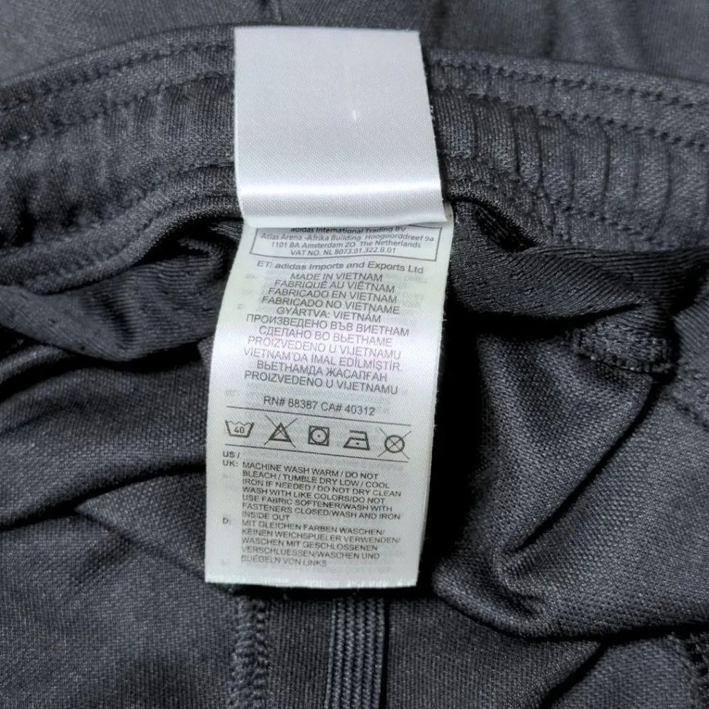 Adidas Climacool Joggers Track Pants Womans Size Large Stripes Gym - Image 6