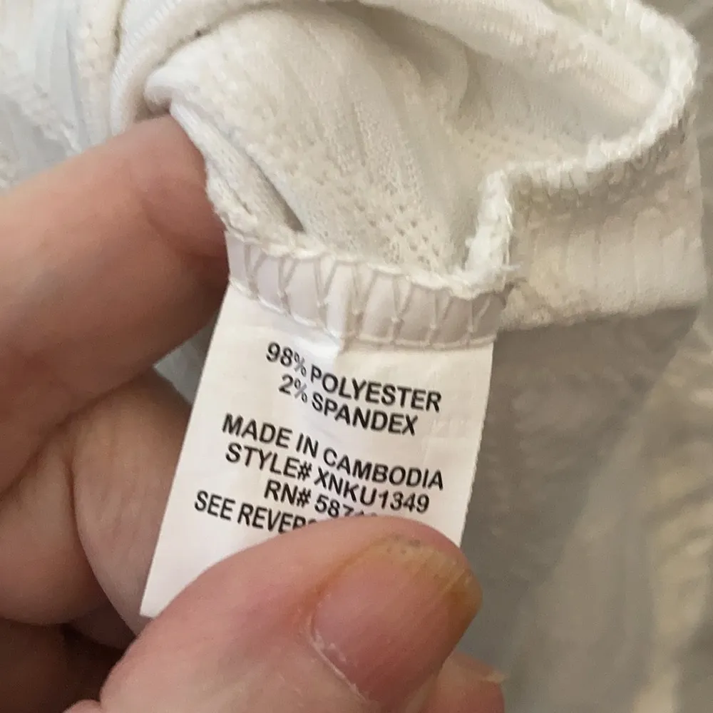 FINAL MARKDOWN Ny collection textured top large - Image 4