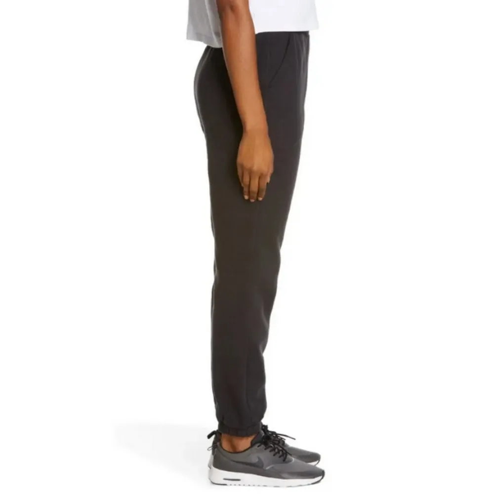 💕ZELLA💕 Cozy Up Polar Fleece Sweatpants ~ High Rise Black Large L NWT - Image 5