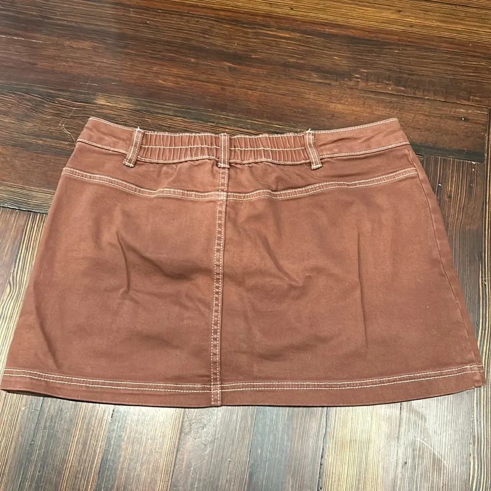 Wild fable brown cargo skirt - Image 2