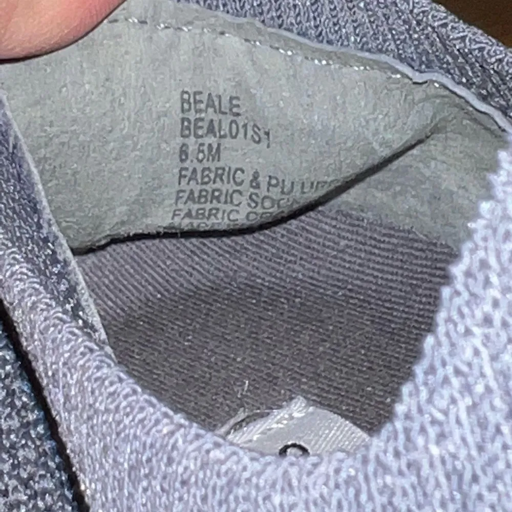 Steve Madden Beale Platform sock sneaker women’s size 6.5 - Image 6