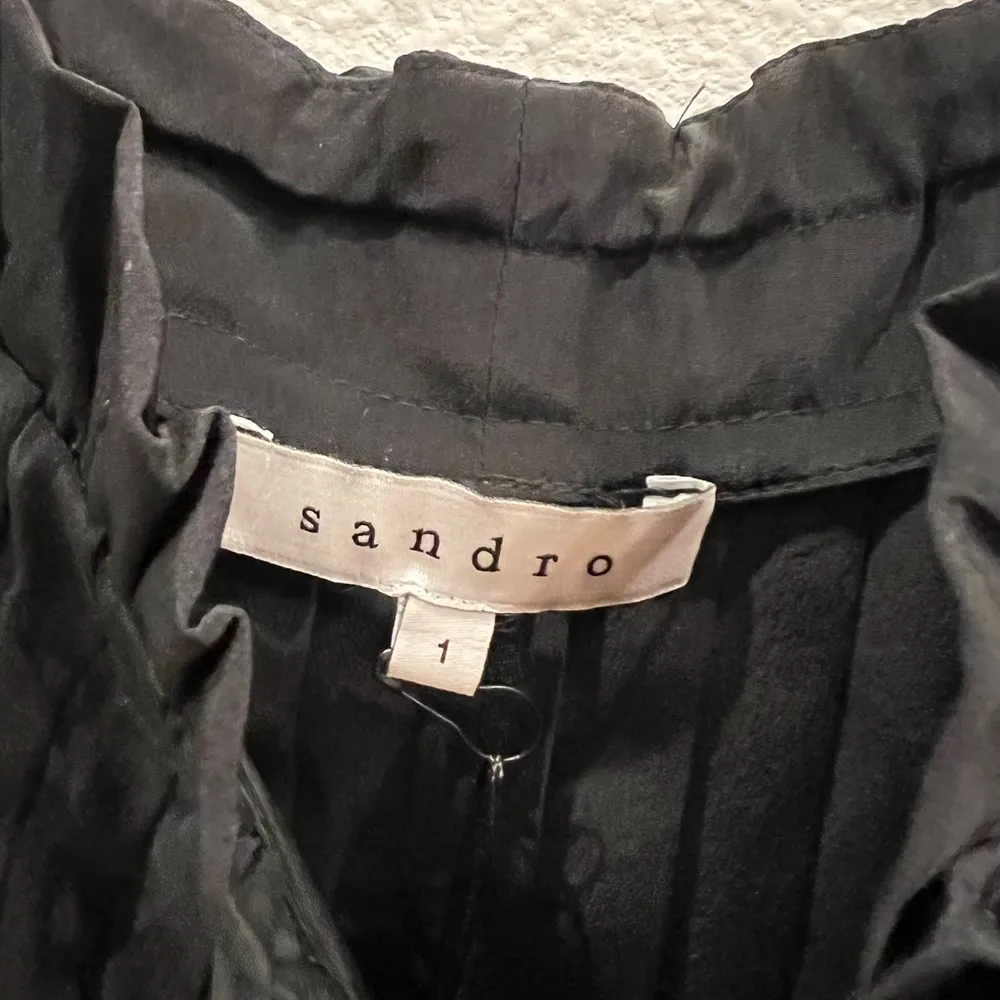 Sandro silk top - Image 8