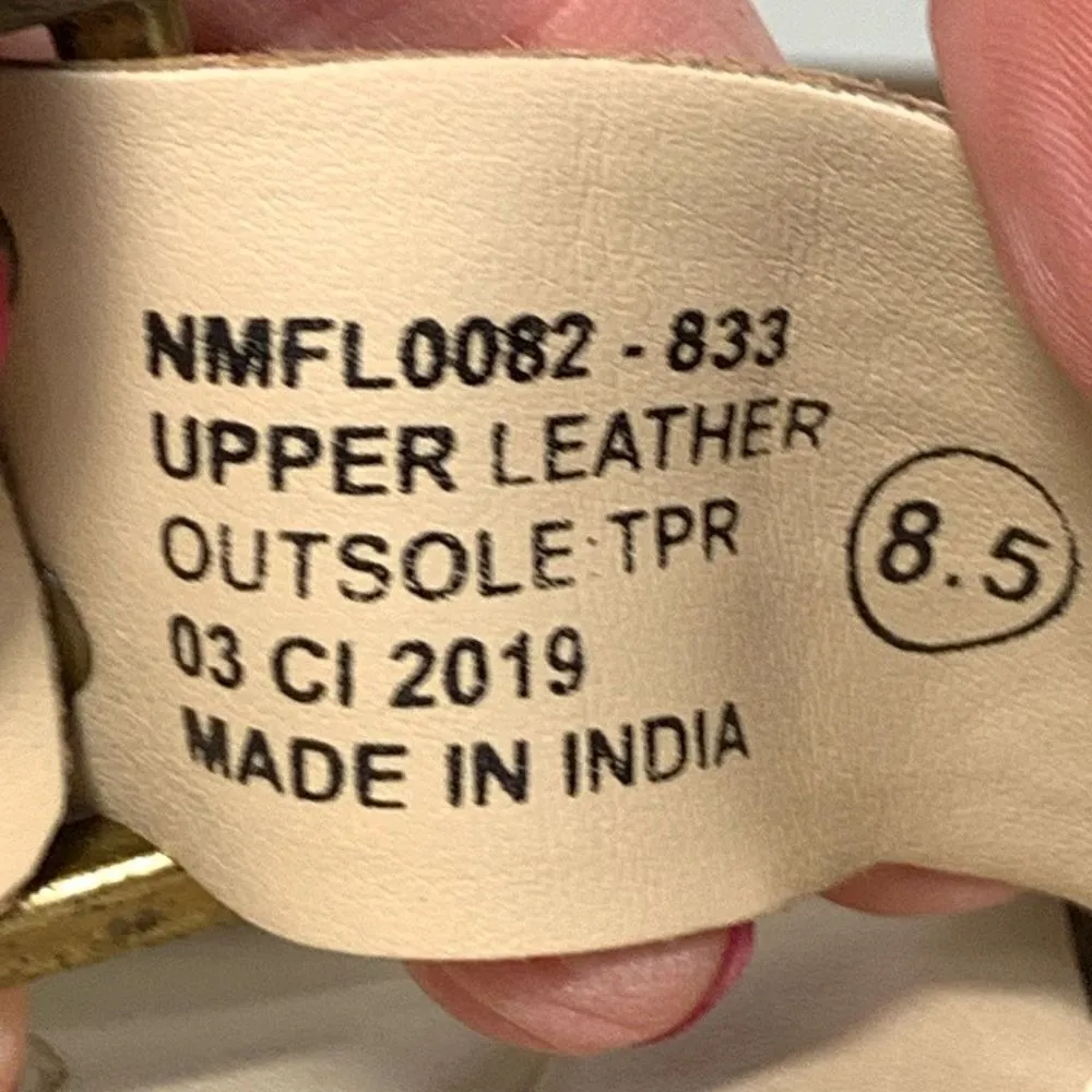 Naughty monkey faux snake leather slide size 8 1/2 ￼ - Image 6