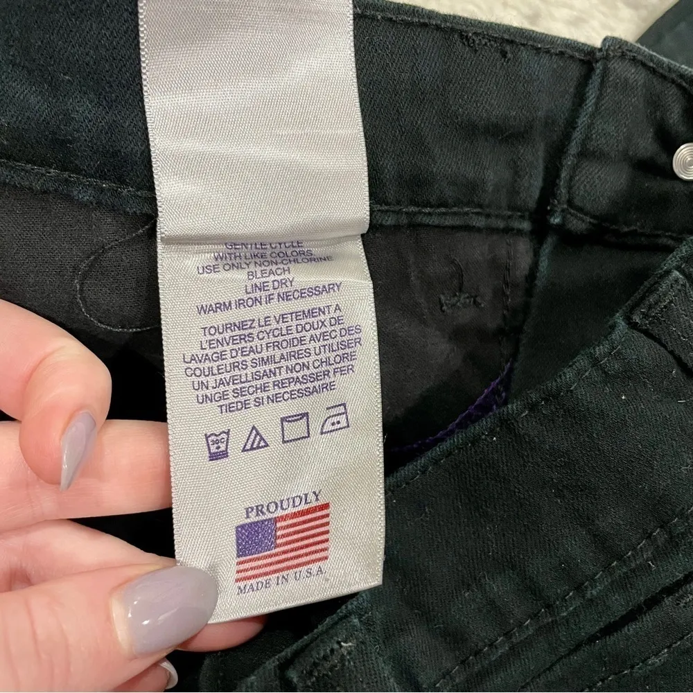 NYDJ Black Crop Jeans - Image 9