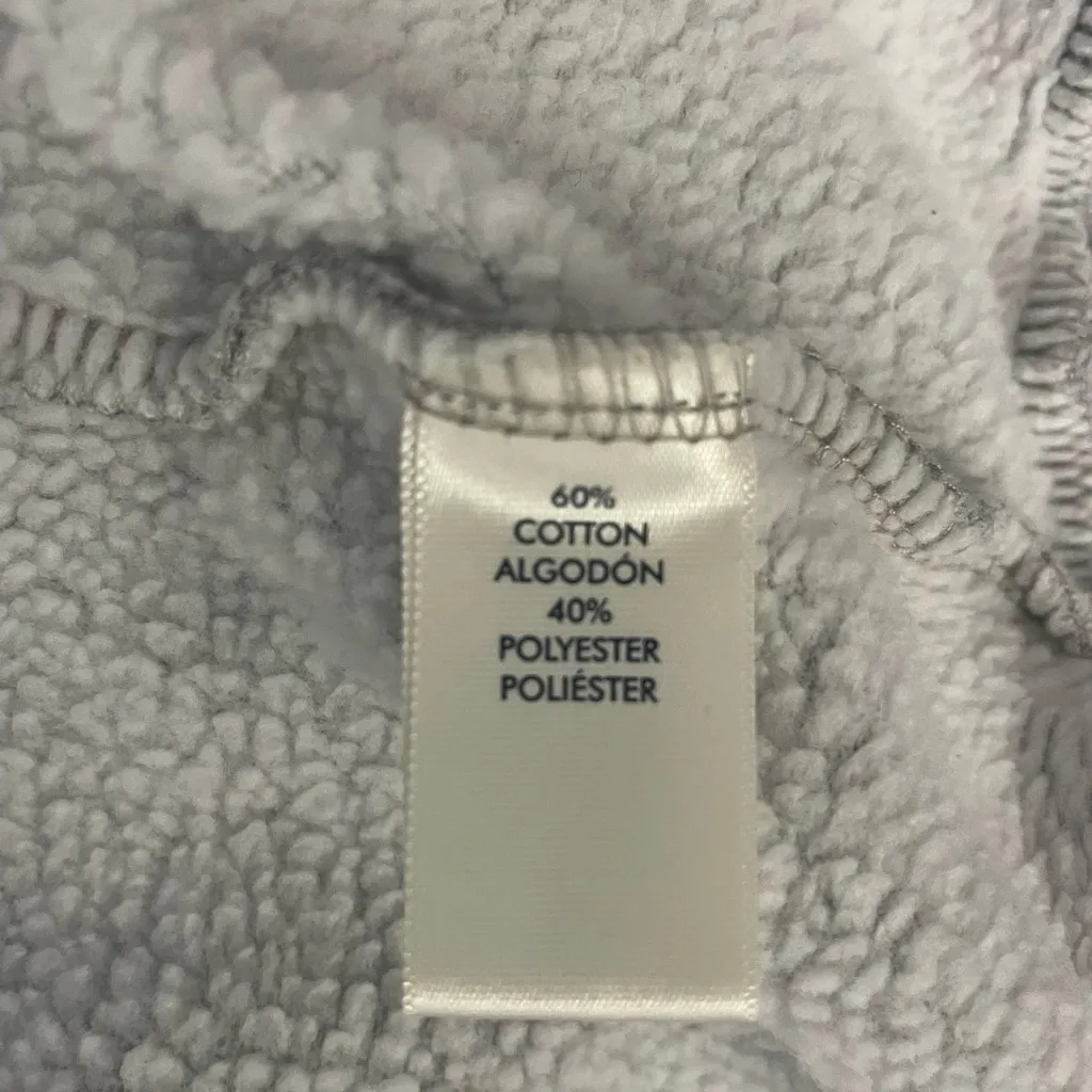 BKE Heather Gray Fleece-Lined Hoodie - Image 4