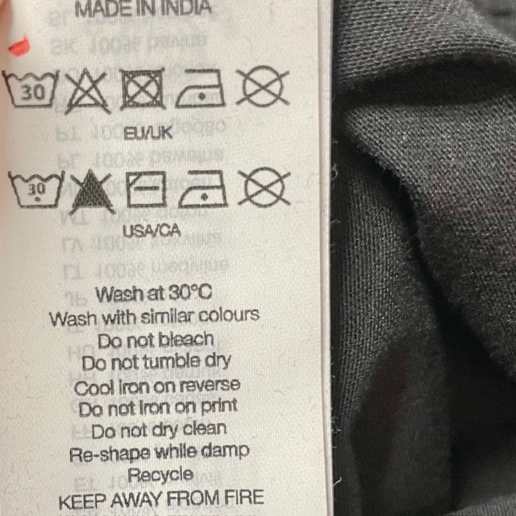 NWT - Good Girl Gang - Women’s “In The Mood For Peace” Long Sleeve Shirt - Size Small - Image 12