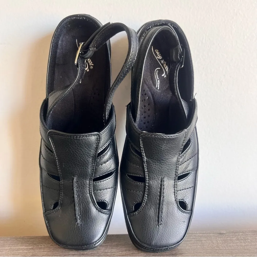 Easy Street Splendid Mary Jane Back Strap Slip On Shoe Size 9 SKU#243078 - Image 7