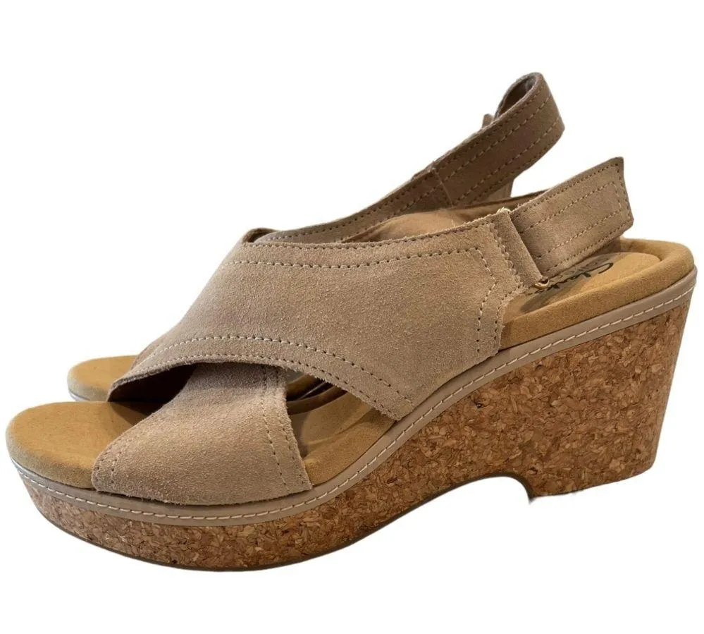 Clarks  Giselle Cove Wedge Sandal 11 - Image 12