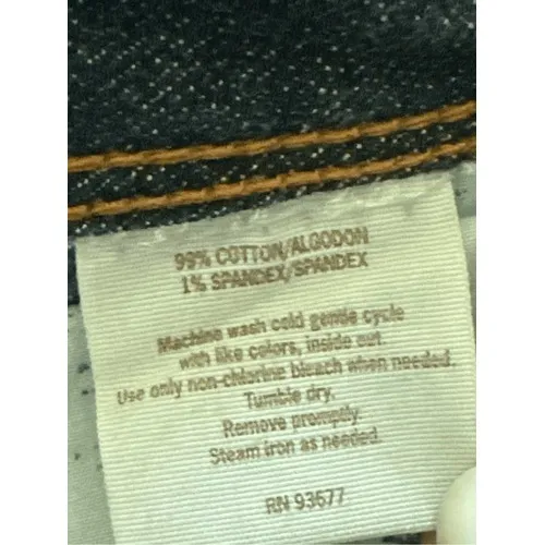 DECREE Skinny Jeans Womens Size 13 Blue Wash Denim - Image 9