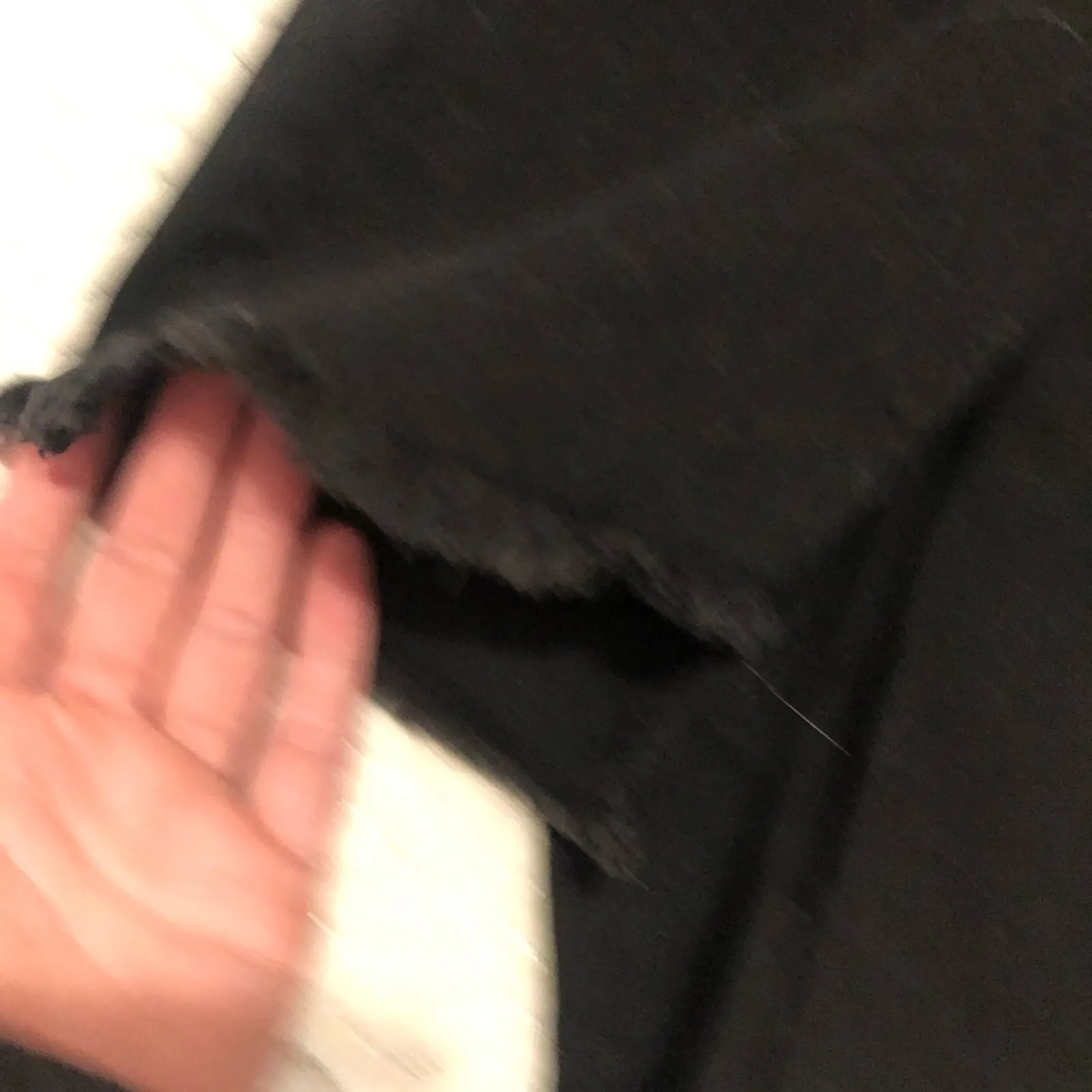 Avec Les Filles Black Skinny High Rise Ankle Jeans Womens 26 Fall Denim Classic - Image 3