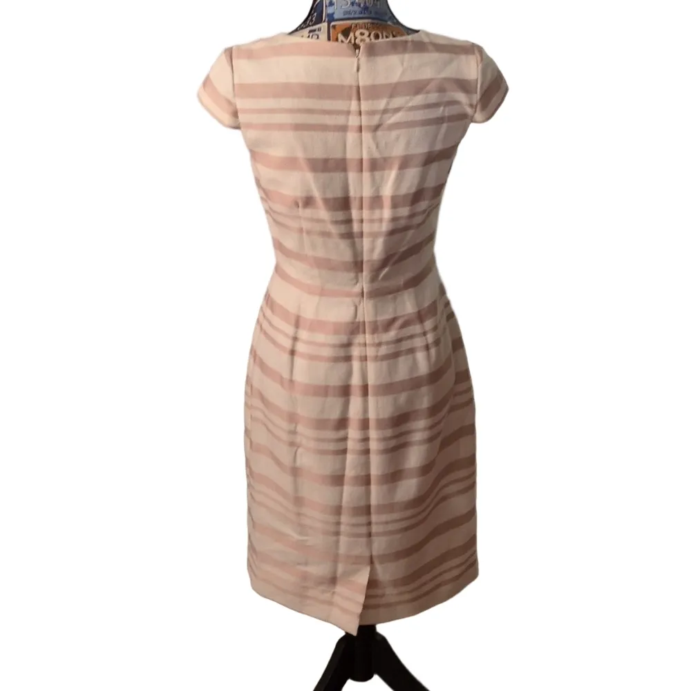 J. Crew Striped Sheath Dress Size 2 - Image 5
