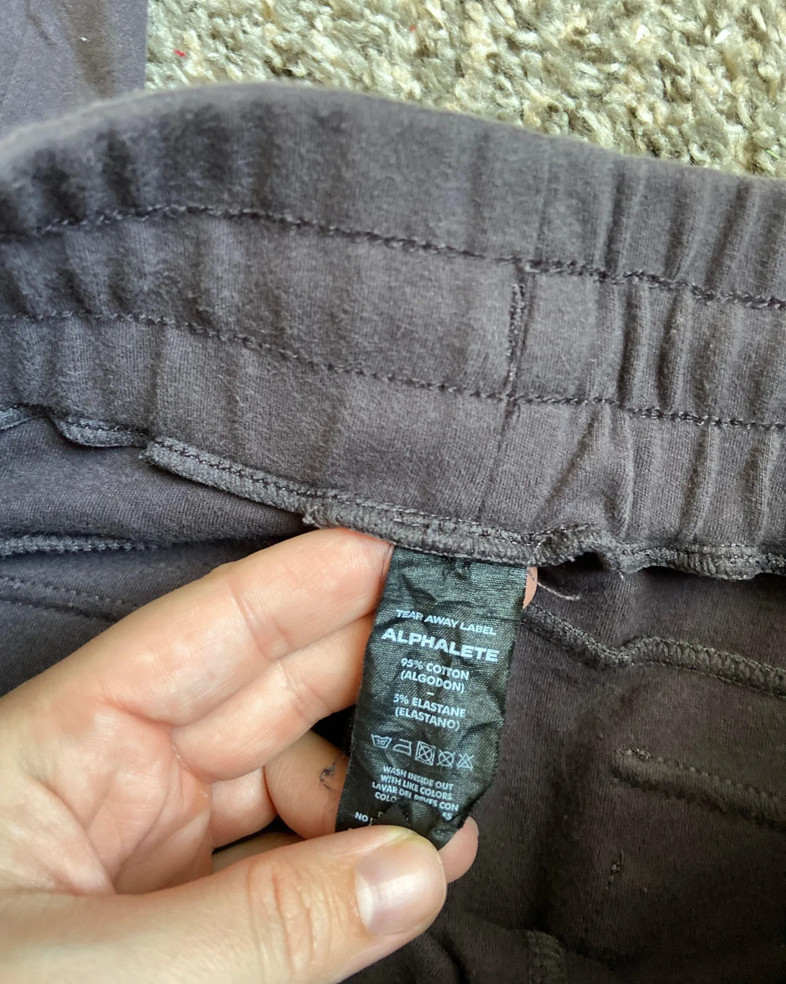 Alphalete Cargo Joggers - Image 3