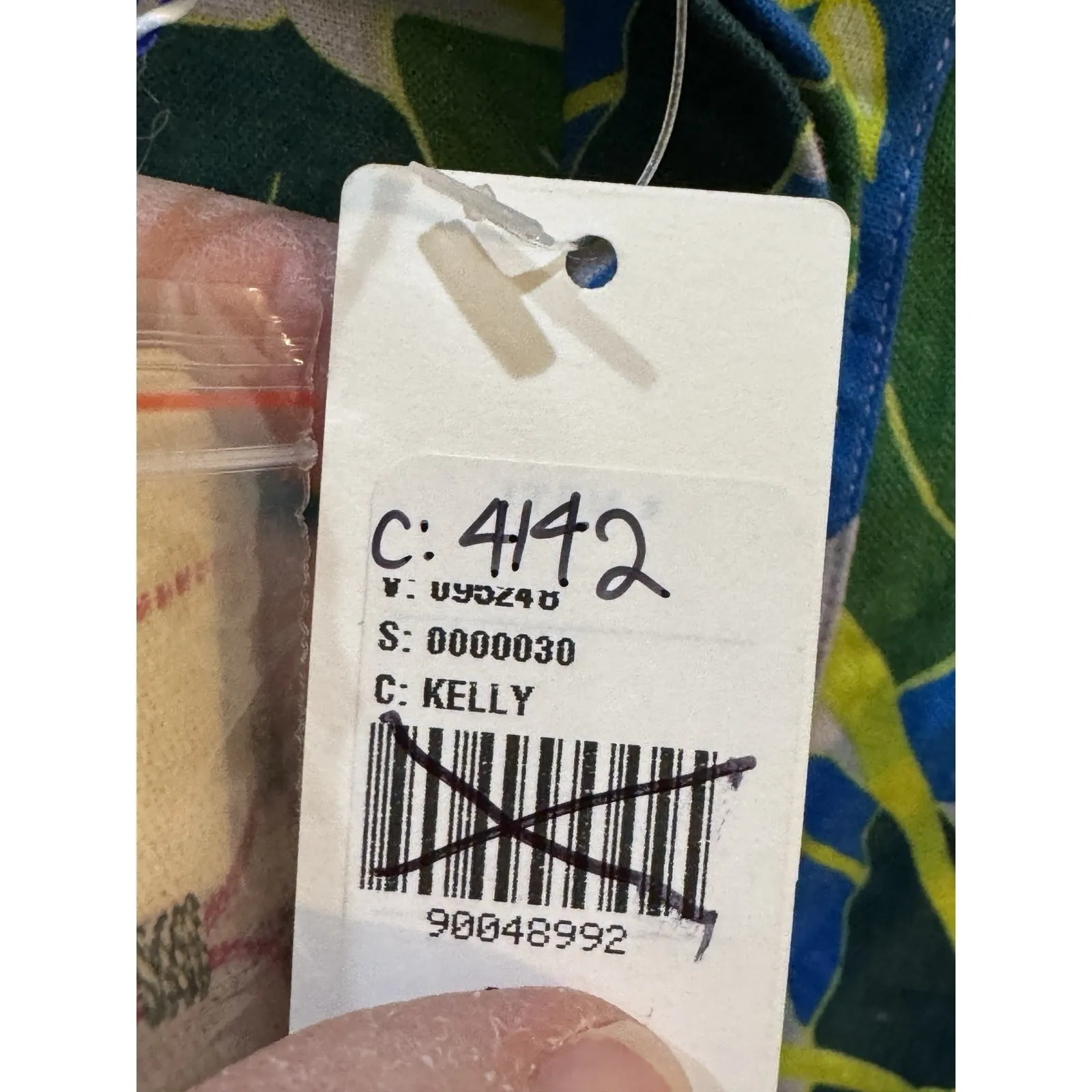 NWT Anthropologie FARM RIO‎ Cropped Button Down Tropical Top Linen Blend Size XS - Image 8