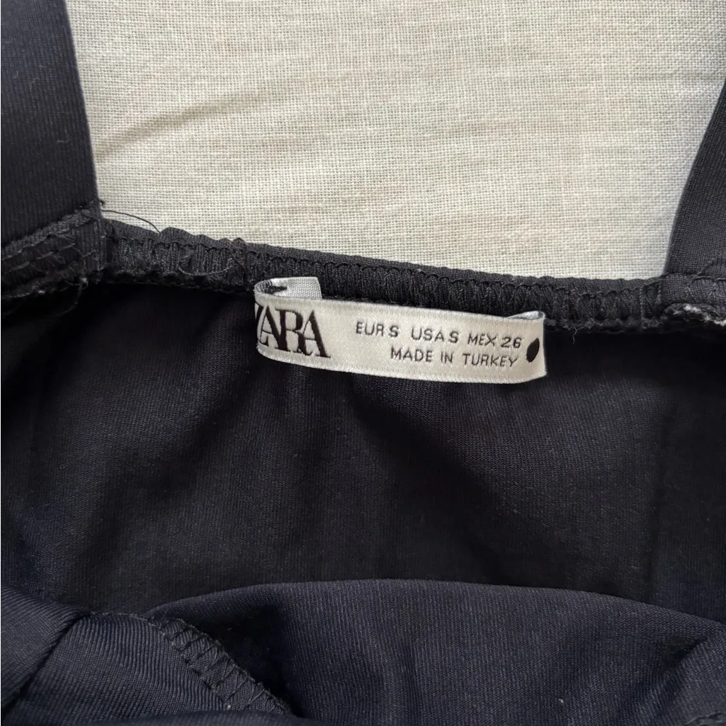 Zara Black Women's Bodysuit - Image 4