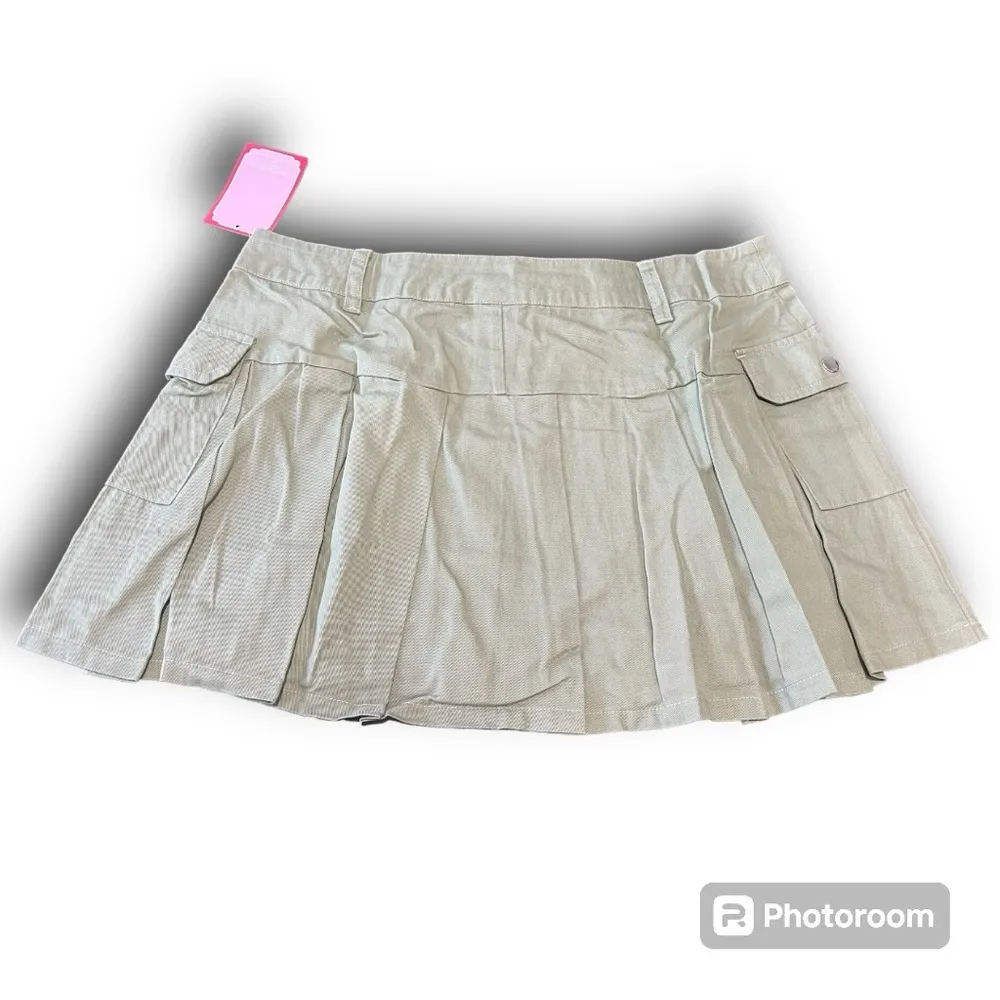 Strawberry Shortcake Green Cargo Mini Skirt - Image 3