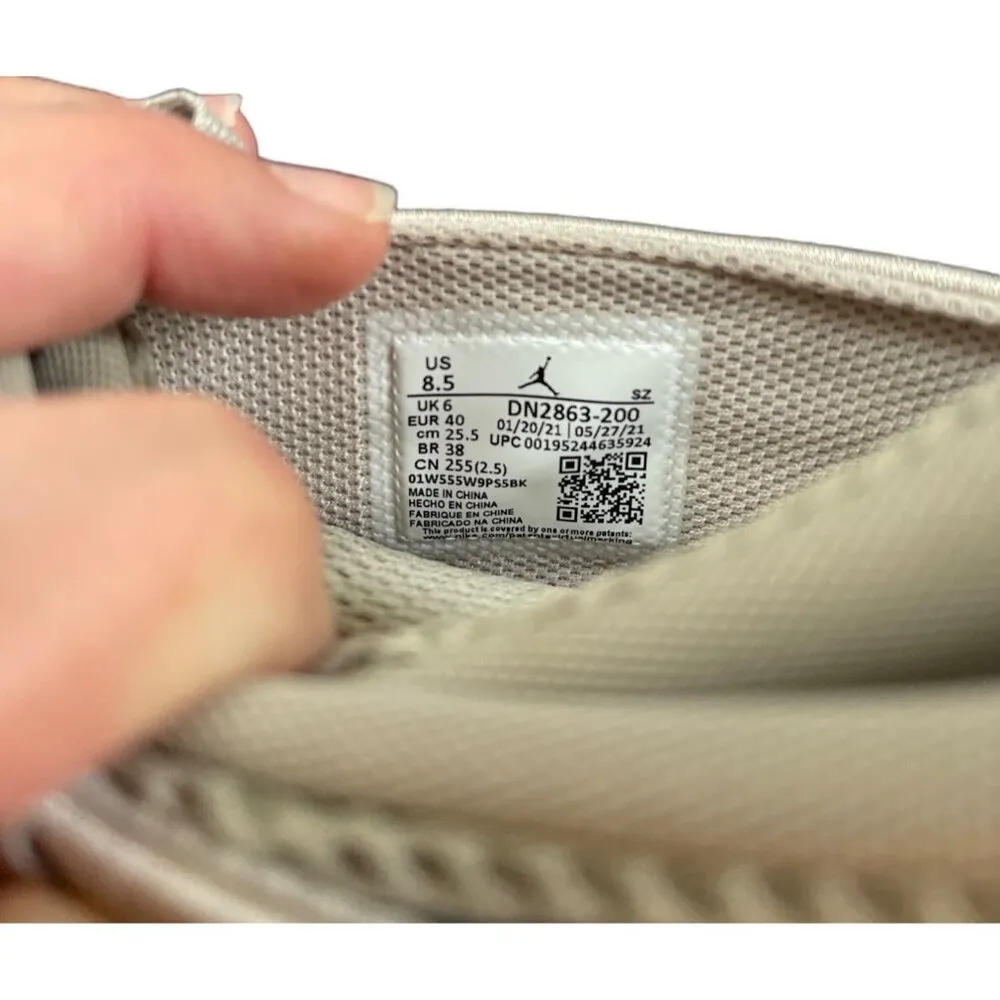 Jordan 15 Retro Billie Eilish (Women's) Size 8.5 All beige no box DN2863-200 - Image 2