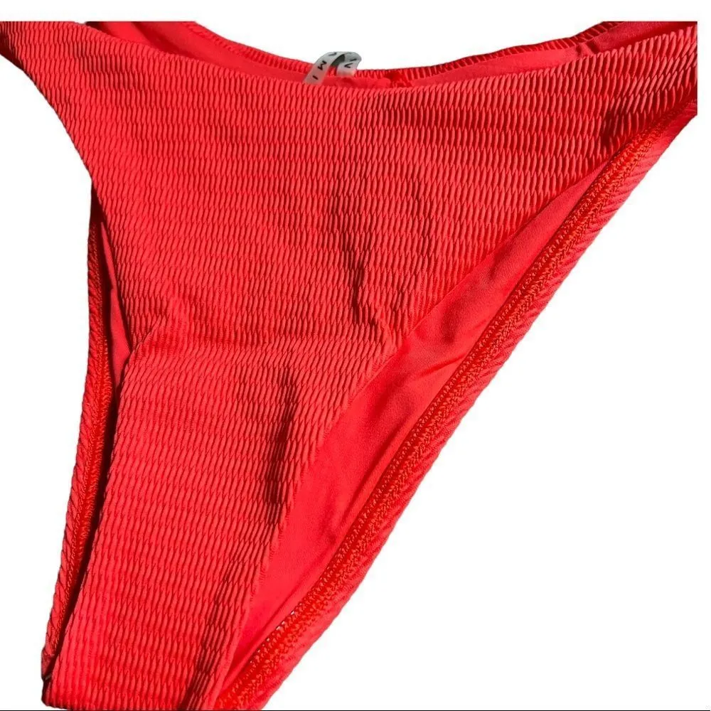 Vitamin A Marisol Cali High Leg‎ Bikini Bottom nwt - Image 2