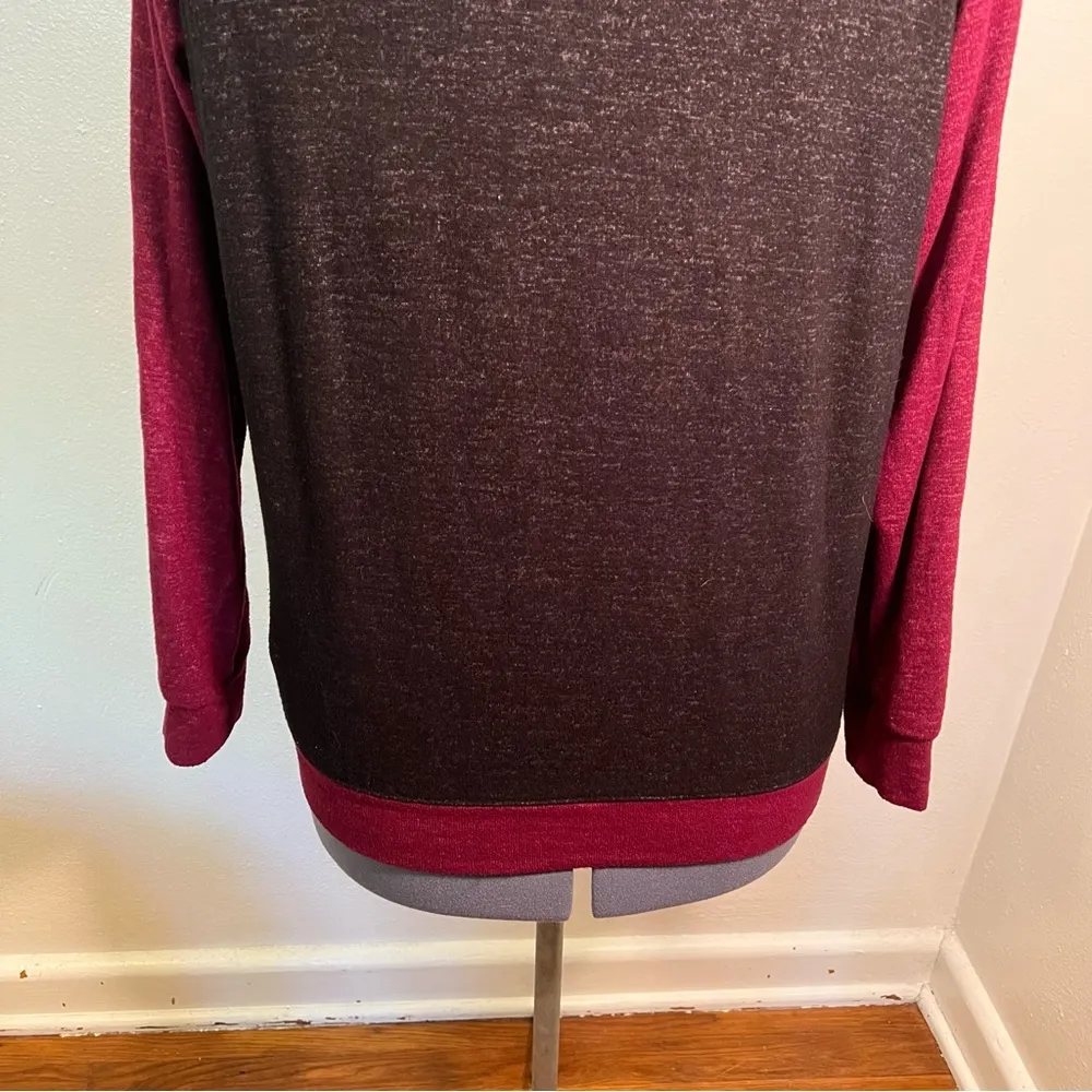 Buffalo David Bitton Cozy Colorblock Raglan Pullover Sweatshirt L - Image 11