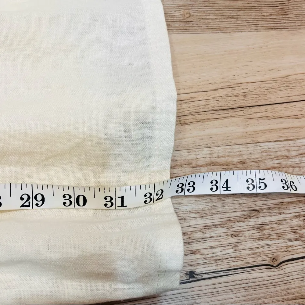 newbury kustom dress off shoulder cream white size small - Image 7