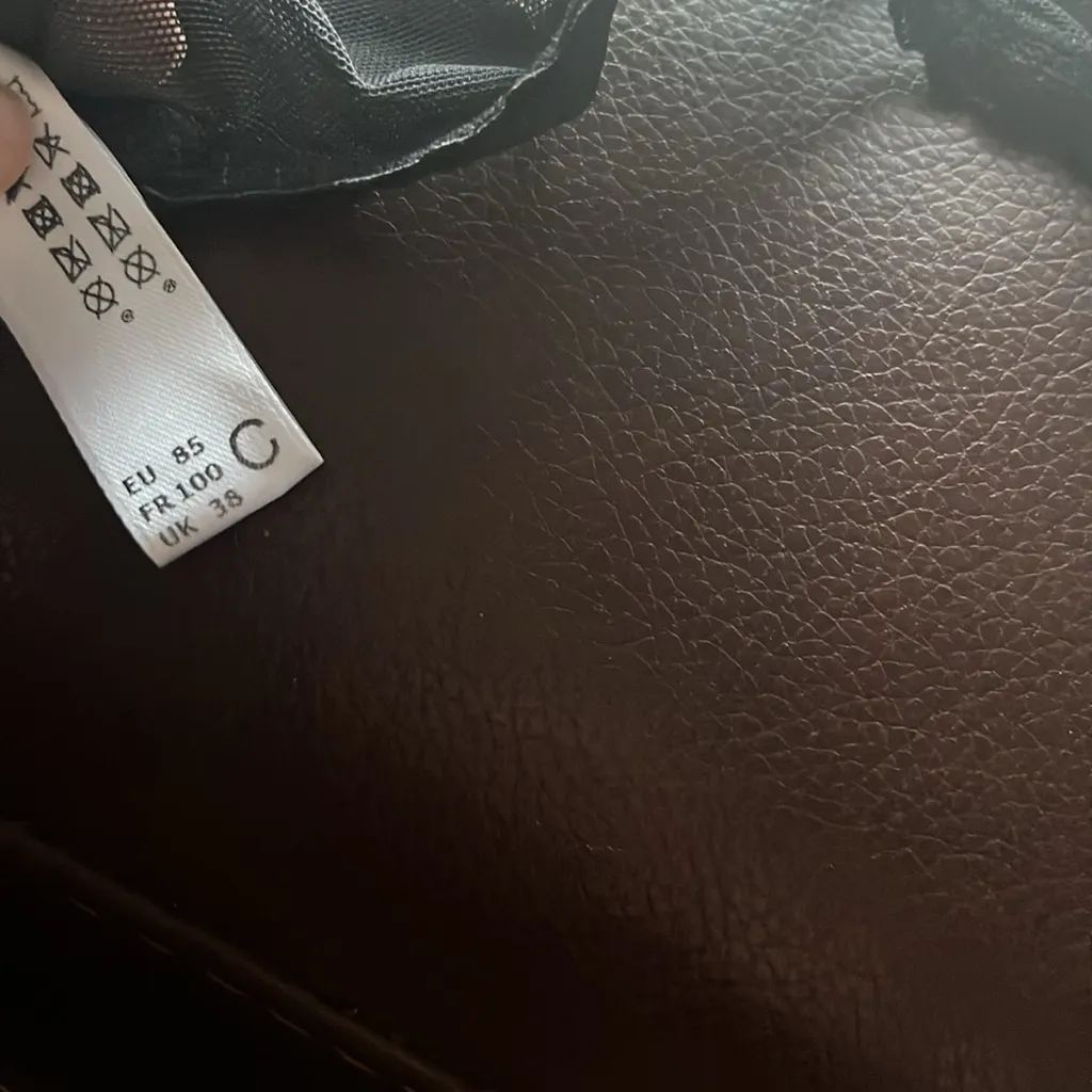 Marie Jo Jane lace push up bra 38C Black Size undefined - Image 6