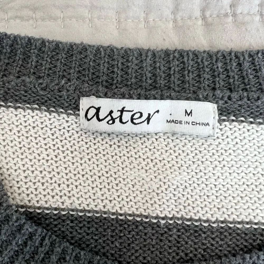 Aster sweater tank size M Gray Size M - Image 4