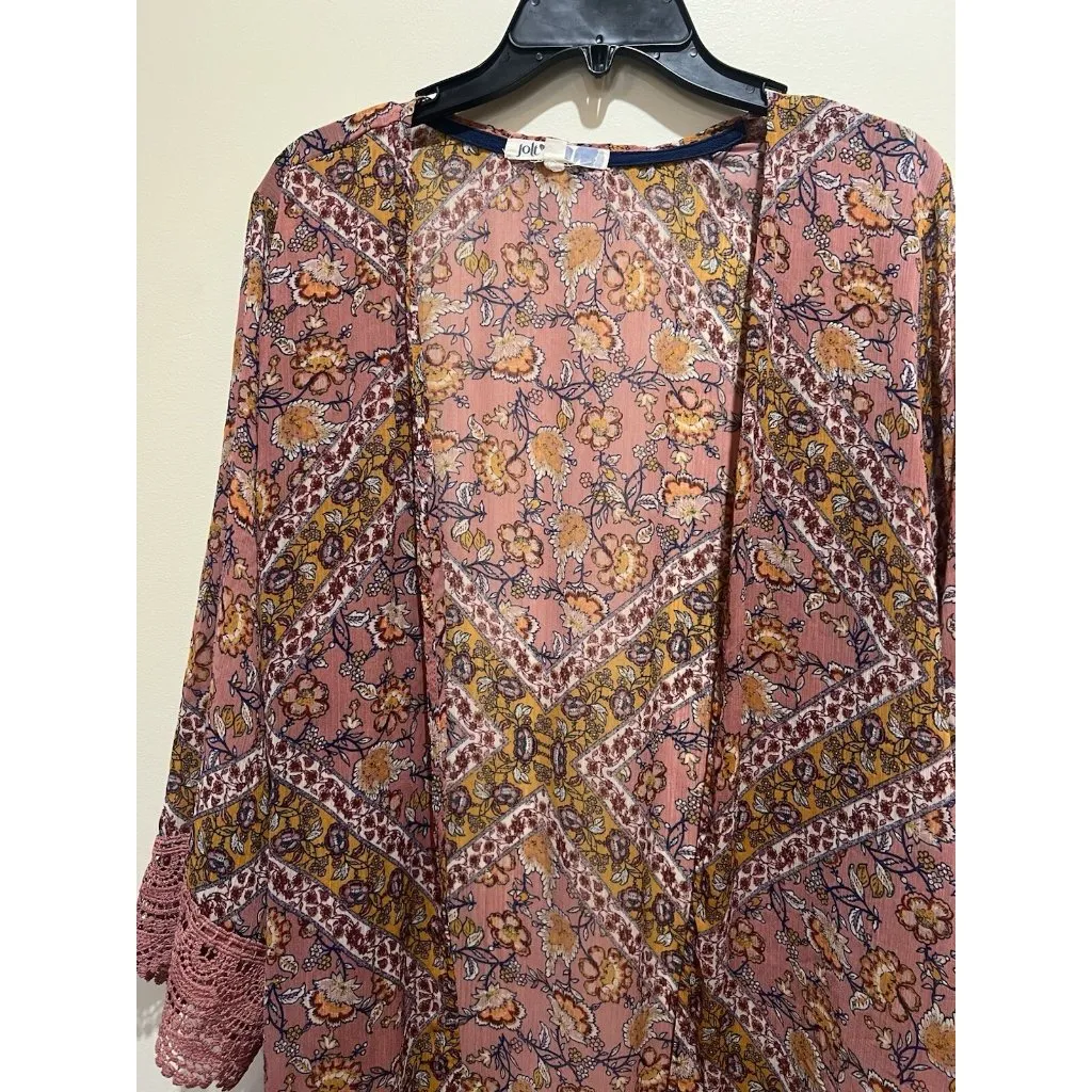 Jolt Kimino ~ Pink Size Large ~ Floral - Image 4