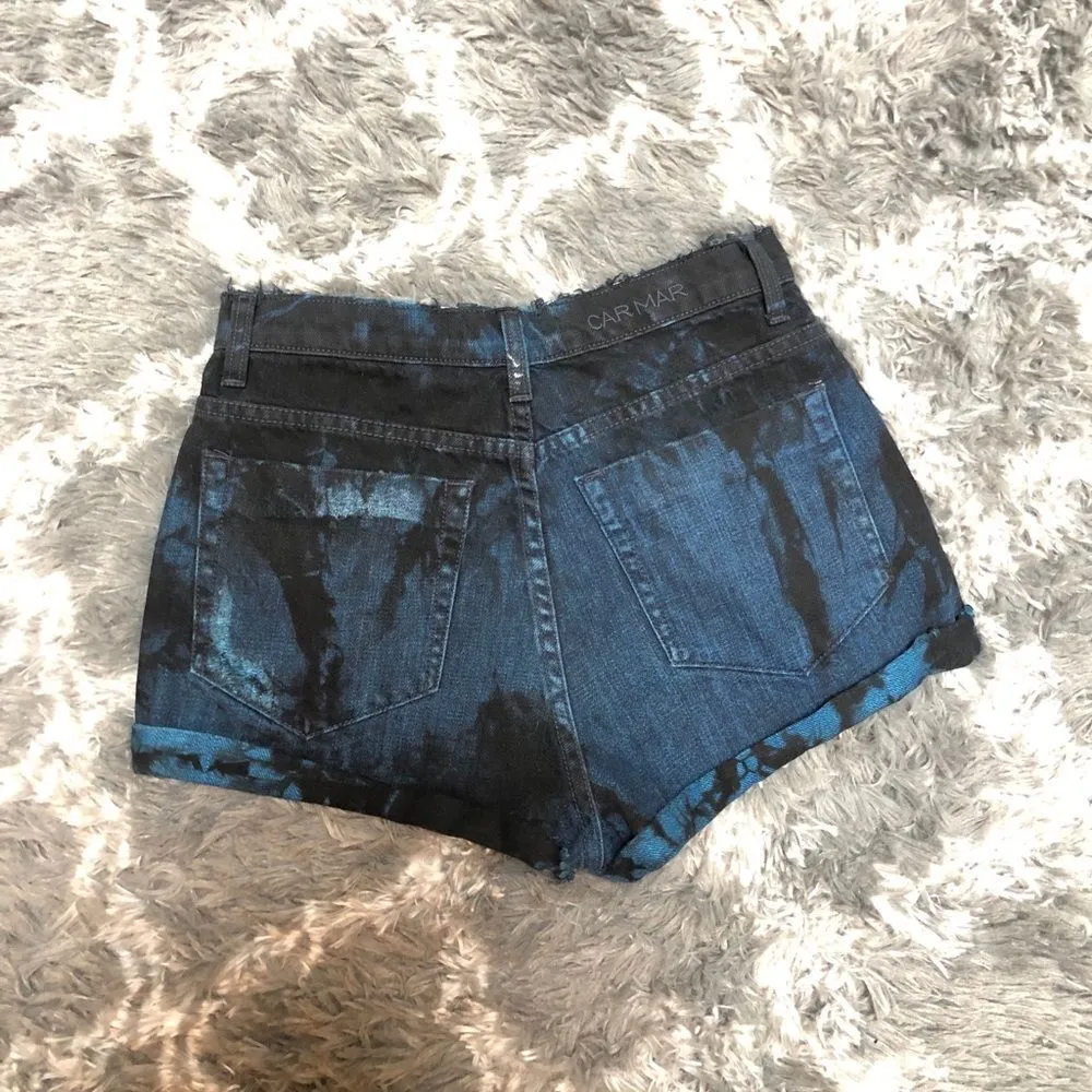 LF CARMAR Distressed Shorts Size 28 - Image 4