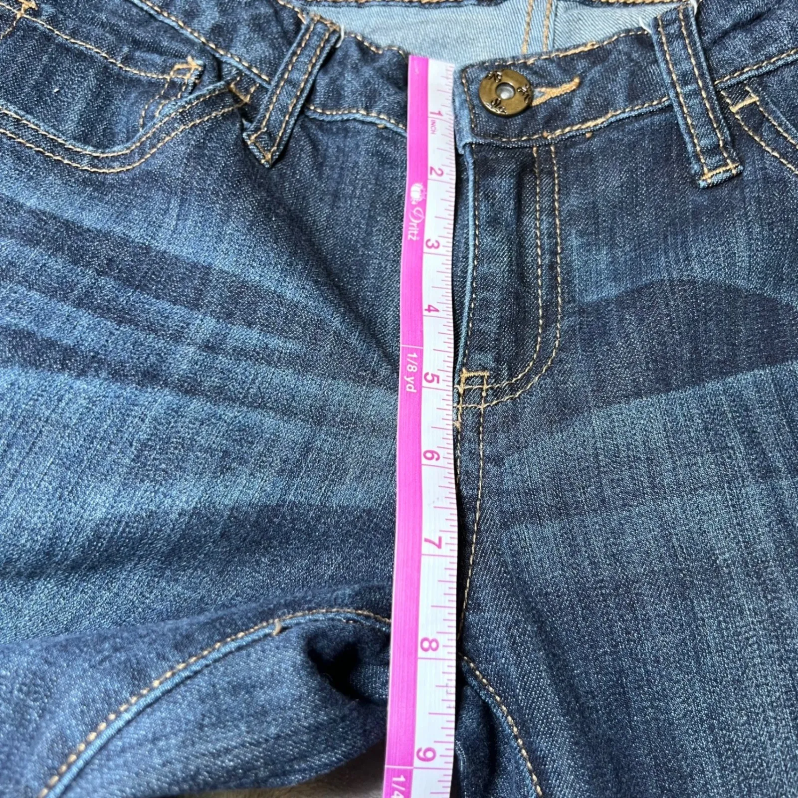 Simply Vera Vera Wang Bootcut Jeans Womens Size 4 Denim Casual Everyday Fashion - Image 11