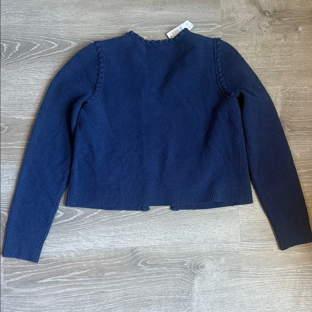 NEW J.CREW ODETTE SWEATER LADY JACKET  XS - Image 3