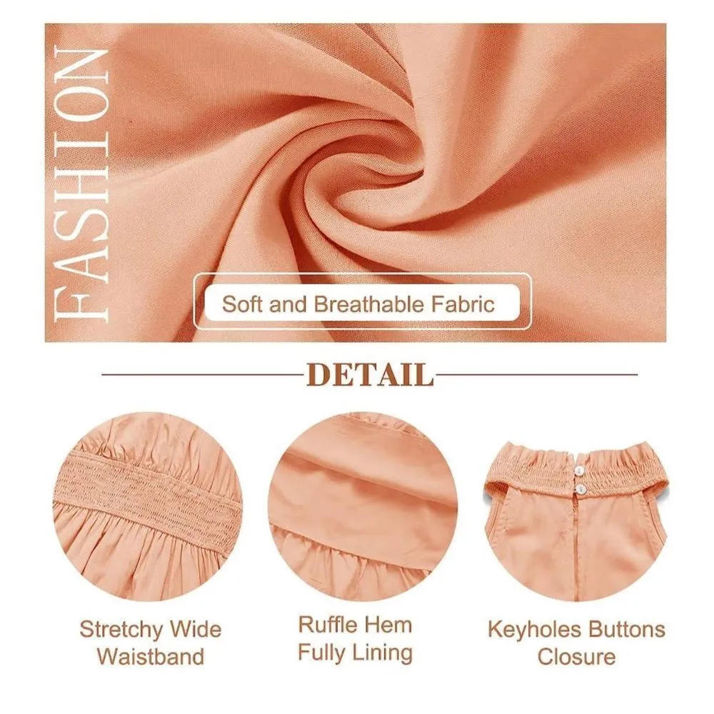 NEW Summer Coastal Mini Dress Ruffled A Line Swing Dress M 8/10 Purple Size M - Image 4