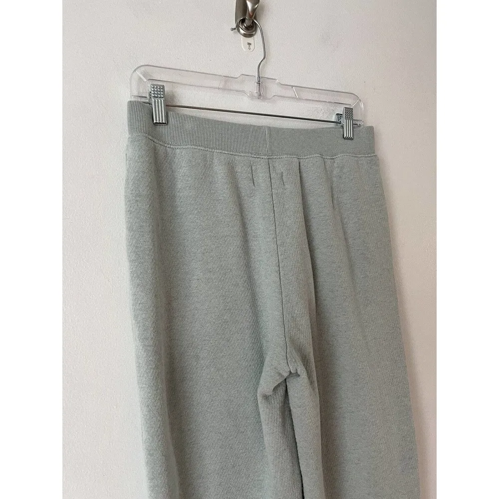 Madewell MWL Airyterry Blue Stitch Pocket Tapered Sweatpants Size Small - Image 4