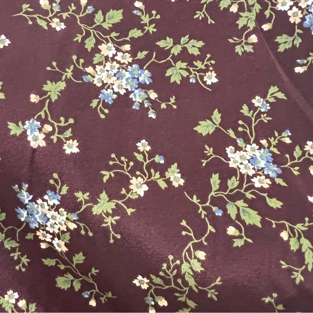 Veronica Beard Taras Floral Print Skirt in Merlot Multi, Sizes 4, NWT - Image 11