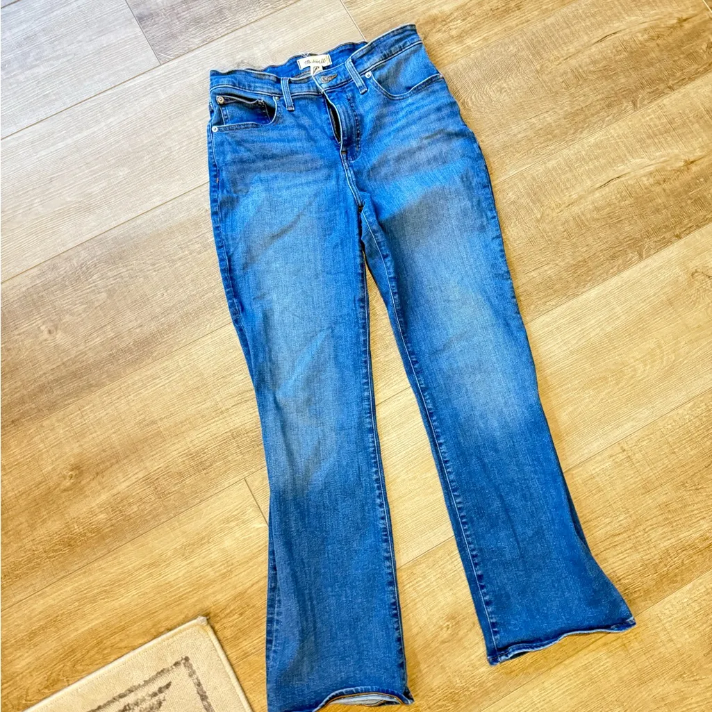 Madewell Kick Out Full Length Jeans | 29 - Image 5