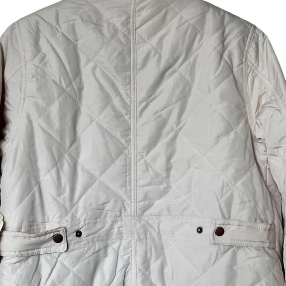 NWT Altar’d State Alpine  Quilted Puffer‎ Comfy Jacket In Champagne Size M - Image 10