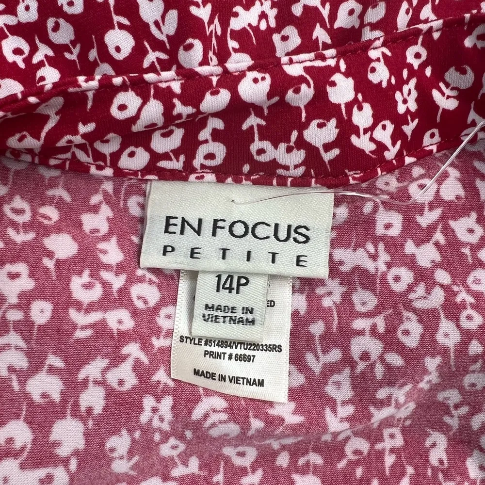 Floral Dress 14P - Image 7