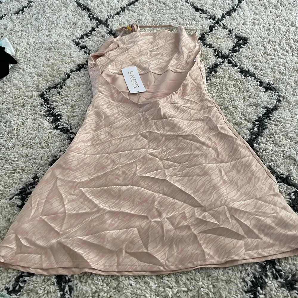 Shannon Dress in Nude - Image 6