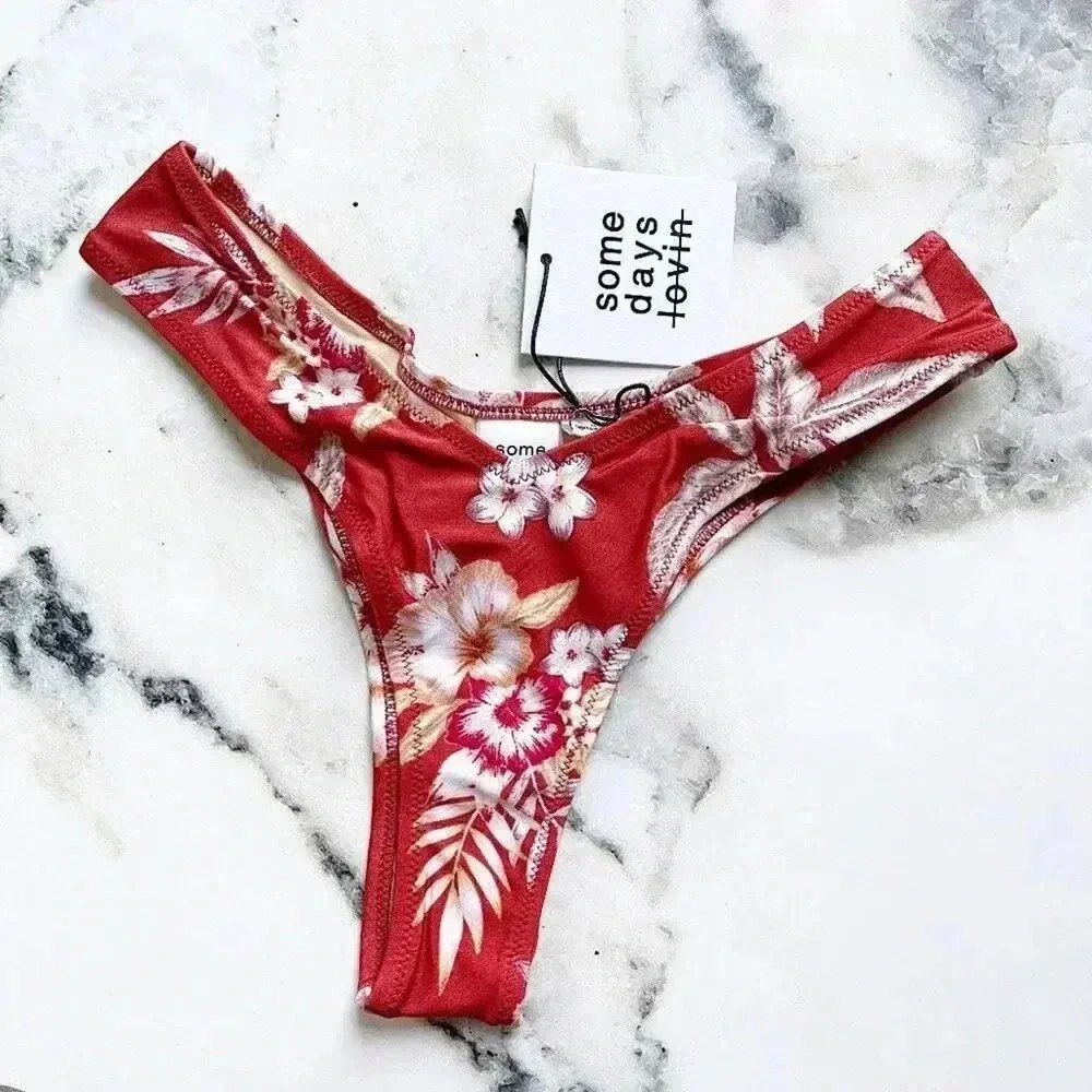 Somedays Lovin High Rise High Cut Bikini Bottom - Image 4