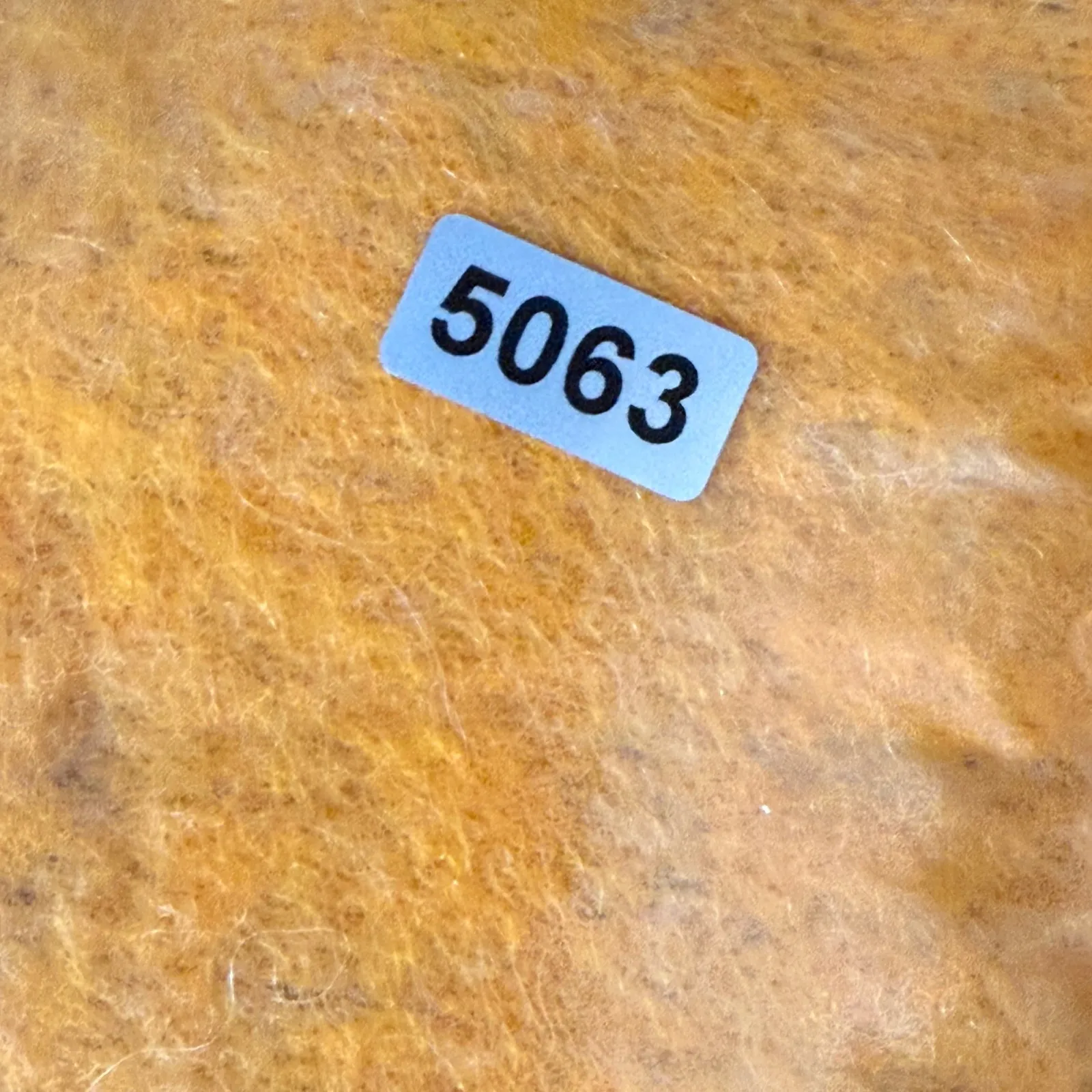 ZARA Ombre Gradient Knit Longline Cardigan Sweater Women L Purple Orange Brown - Image 8