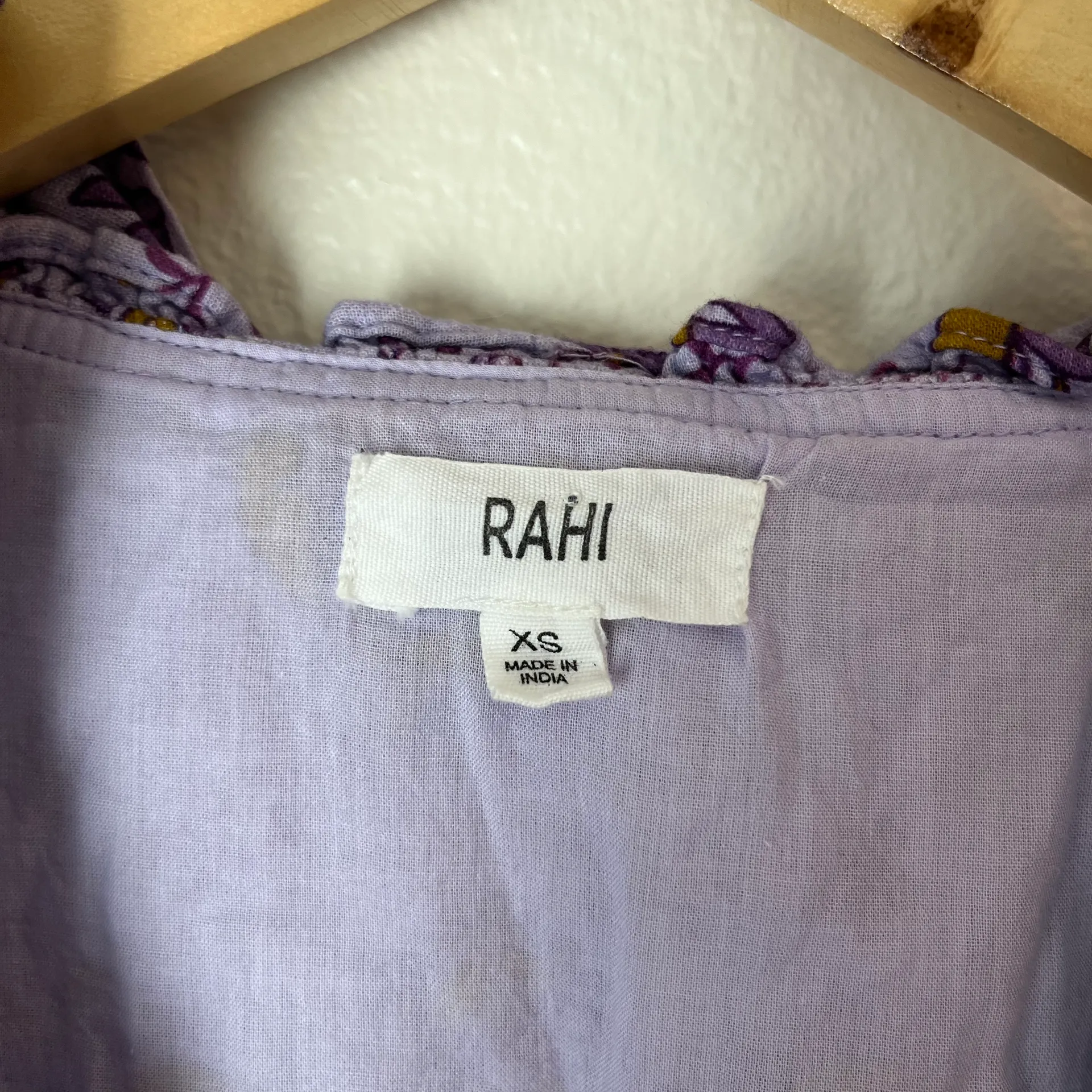 Rahi Paisley Amber Mini Dress - Image 5