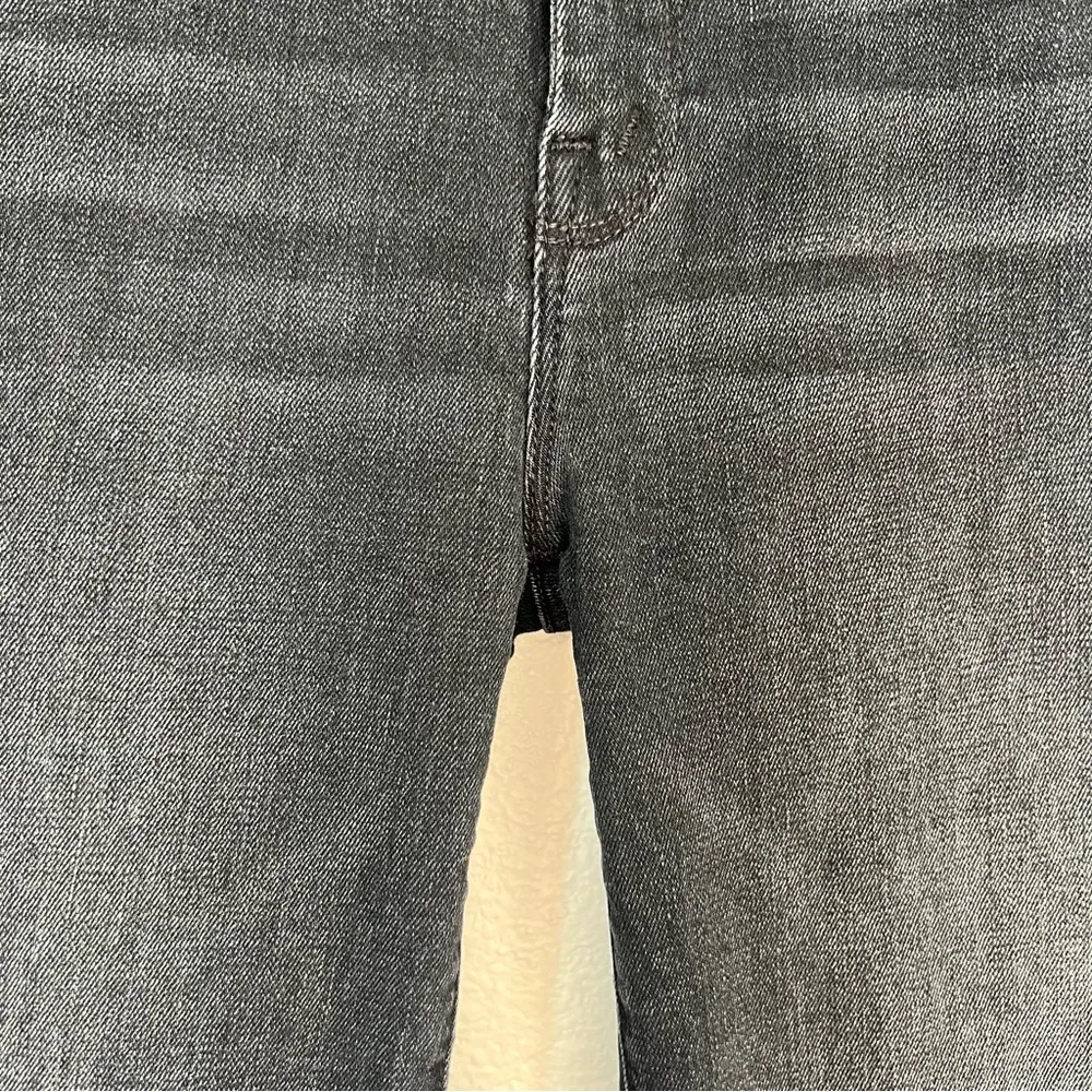 Mother High Waisted Looker Ankle Fray jeans Night Hawk 26 - Image 5