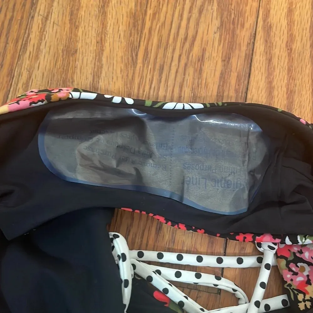 Skinny Dippers Miraclesuit Jellyroll Transformer Reversible Swim Bottom sz S NWT - Image 6