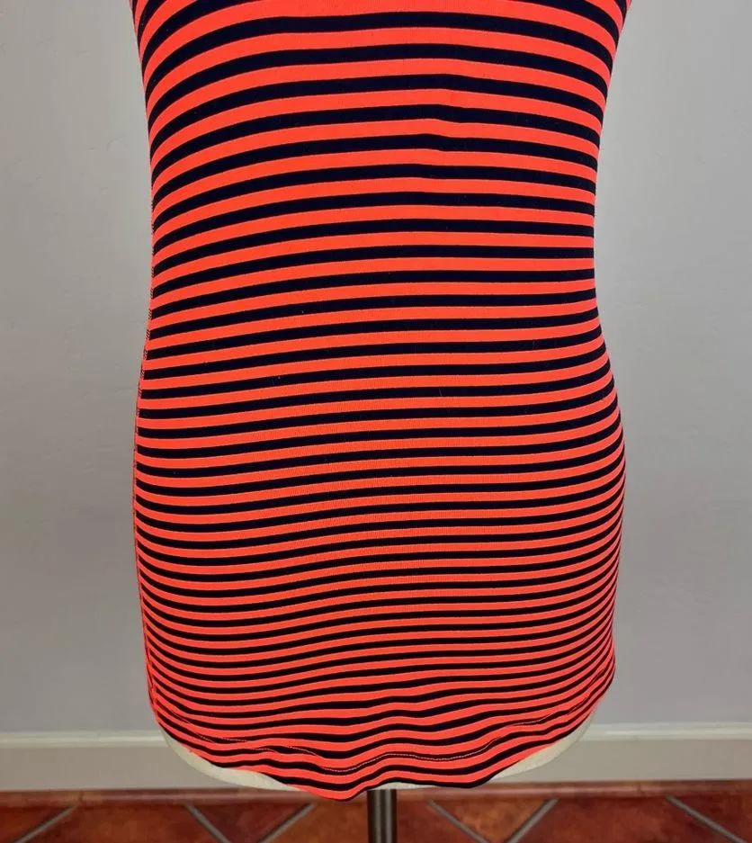Lululemon Neon Red Racerback Tank Top - Image 4