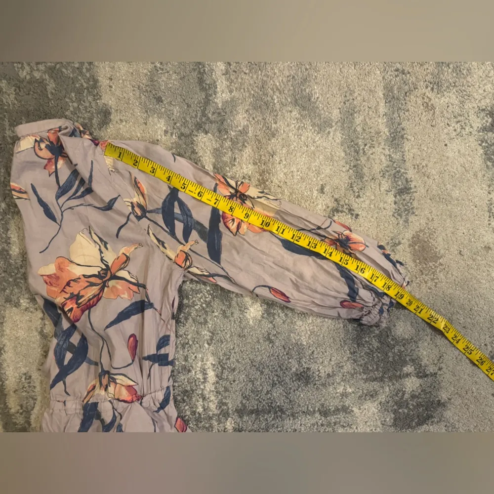 A New Day Floral Print Women's Top - Image 7