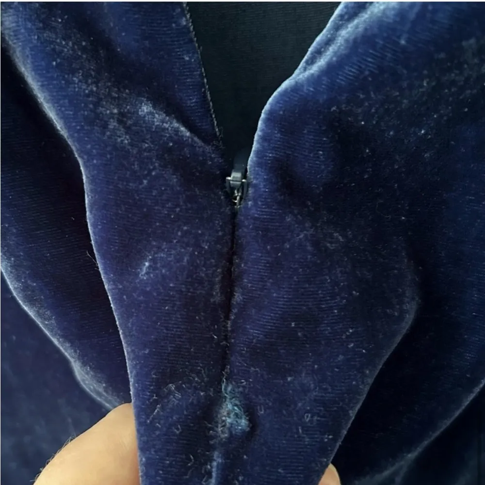 NWT Reformation Dress in Danube Velvet Size 4 - Image 12